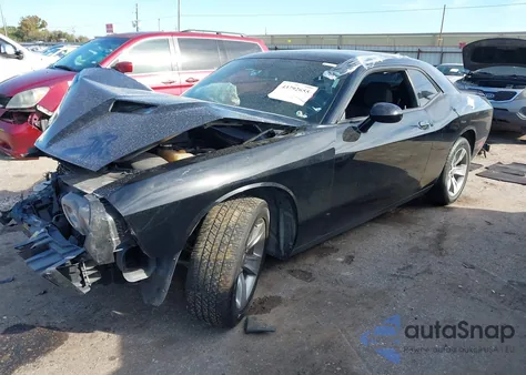 2018 Dodge Challenger Sxt from USA, damaged, VIN 2C3CDZAG8JH183649